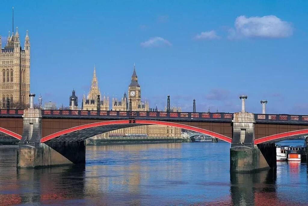 New Central 1Br Wstunning View, 5 Min Vauxhall St Londres Exterior foto